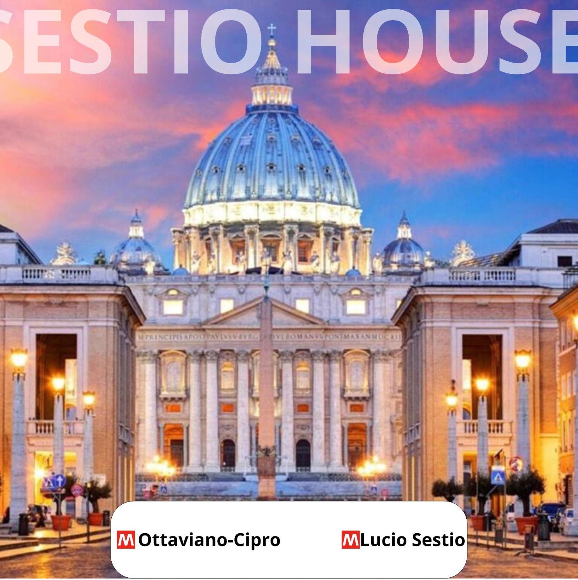 Apartamento Sestio House Roma Exterior foto