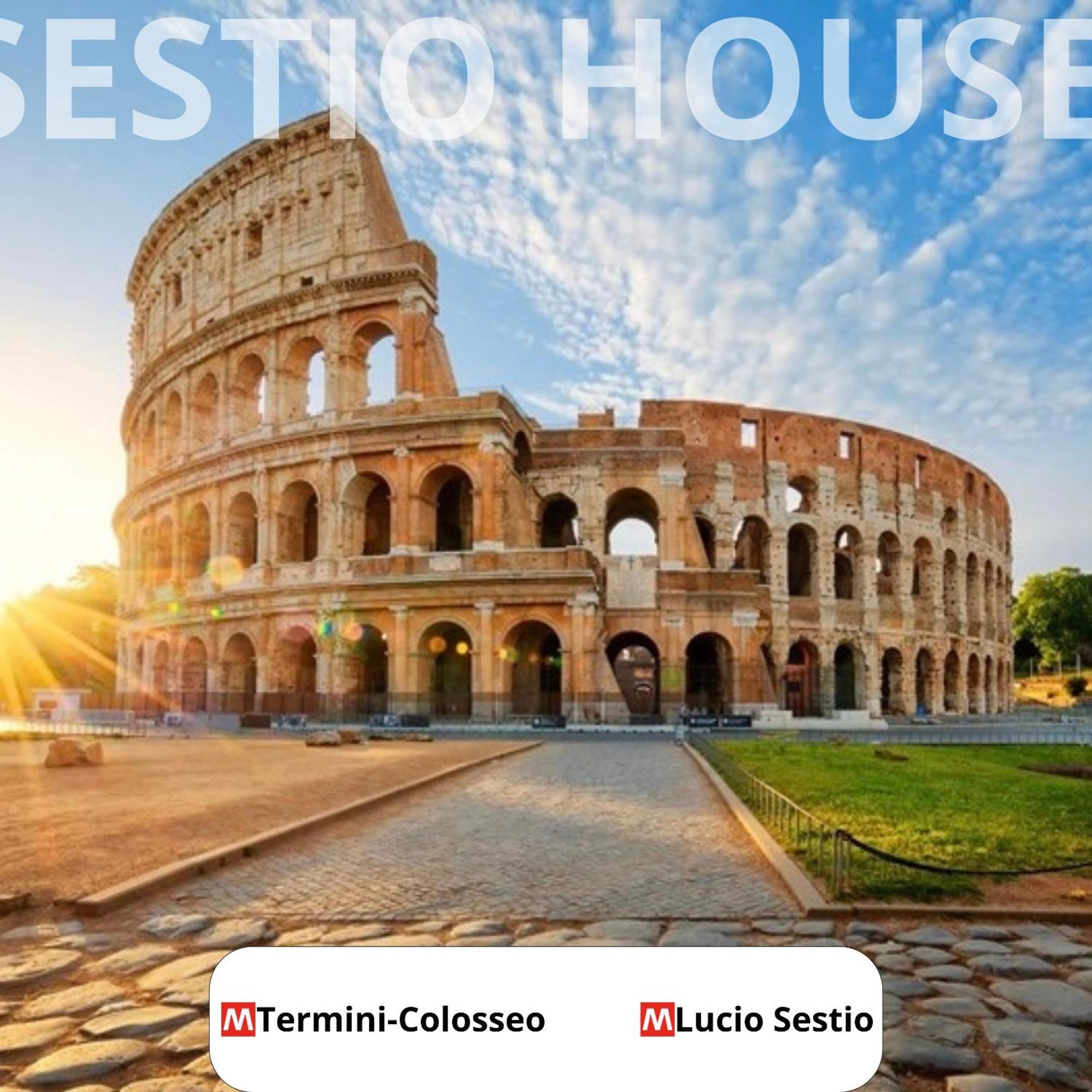 Apartamento Sestio House Roma Exterior foto