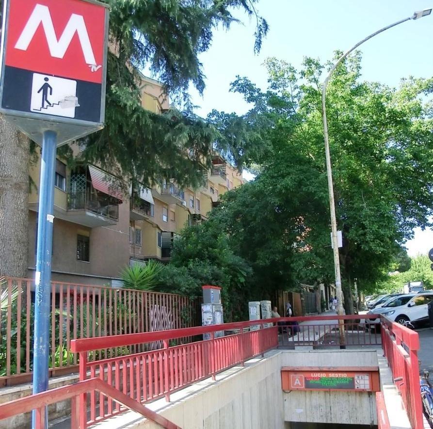 Apartamento Sestio House Roma Exterior foto