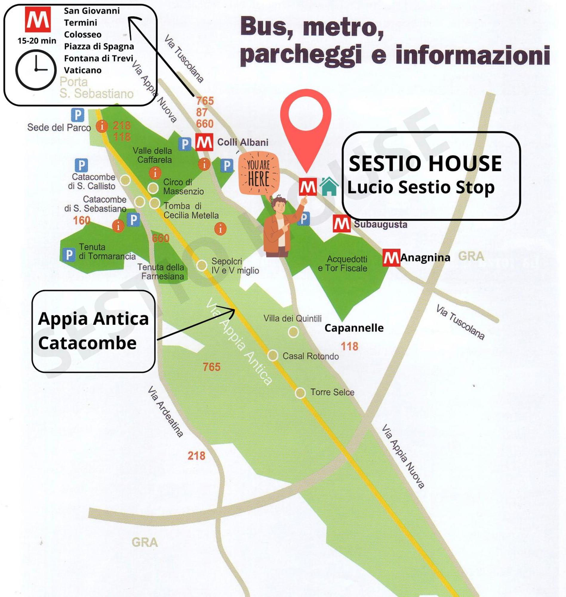 Apartamento Sestio House Roma Exterior foto