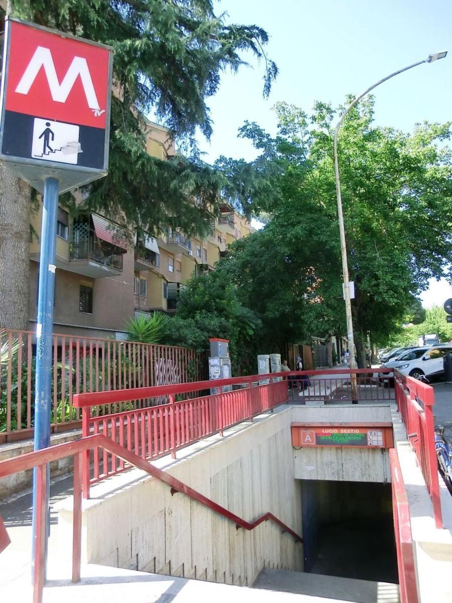 Apartamento Sestio House Roma Exterior foto